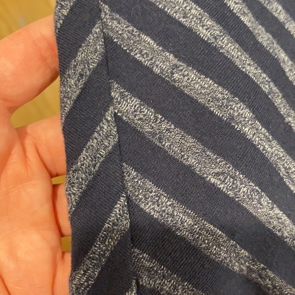 Loft Chevron Maxi Skirt with Back Slit EUC - Picture 11 of 11